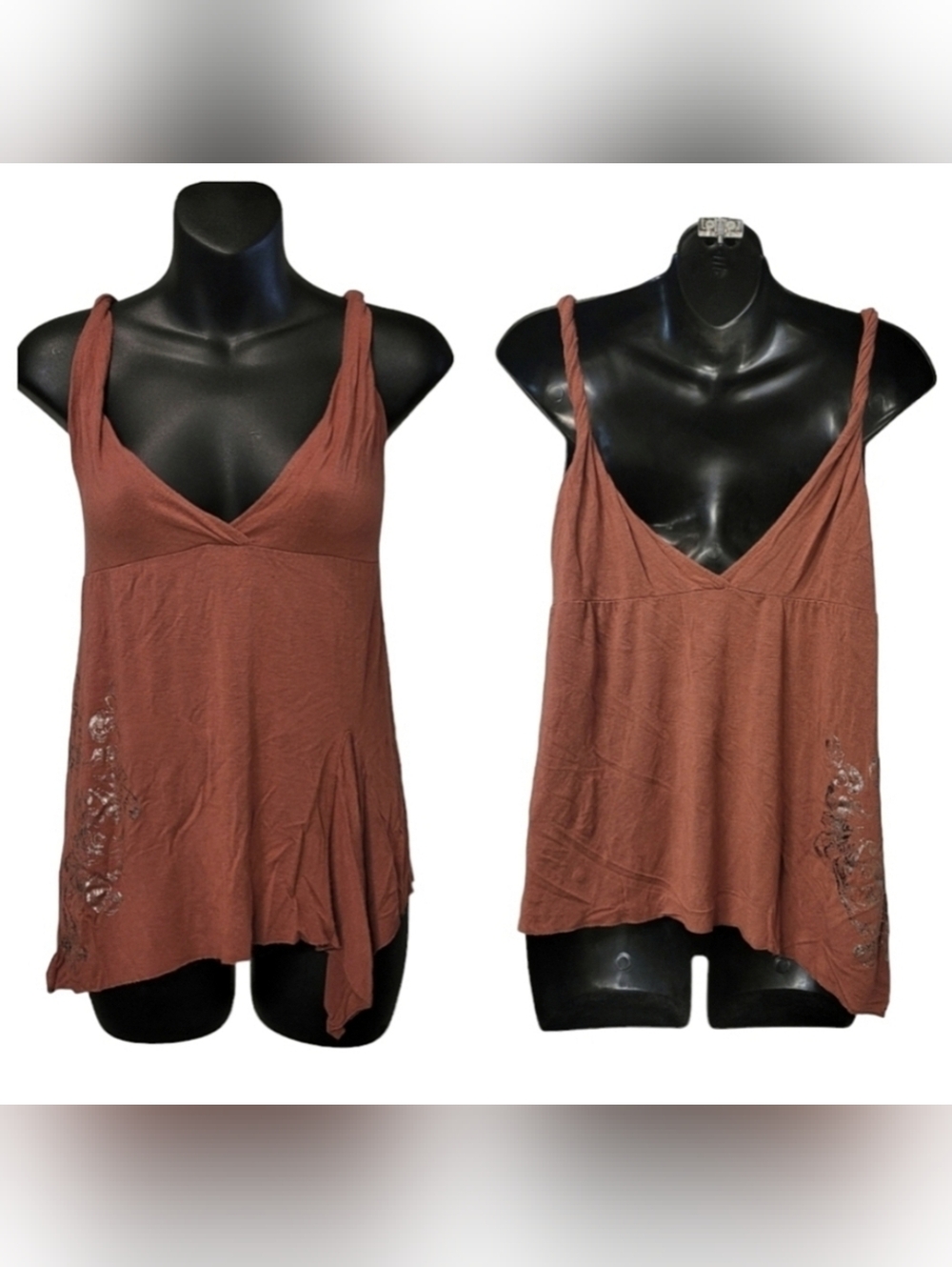 Y2K Life & Death Cami Sz S